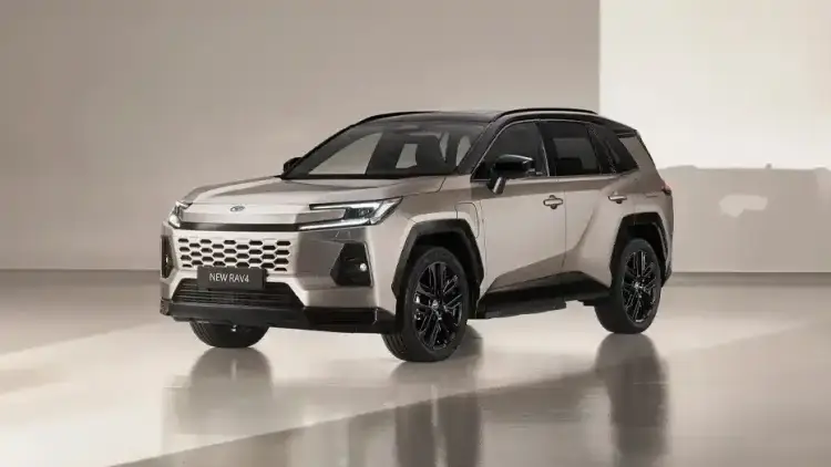 Toyota RAV4 2026: The Next Generation Hybrid SUV in the UAE